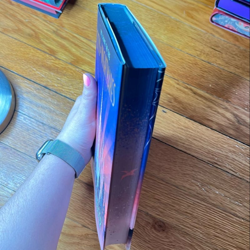City of Nightmares - SIGNED Fairyloot