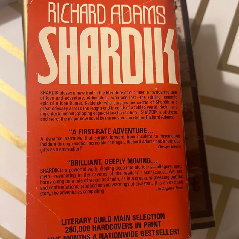 Shardik (First Avon printing February 1976) 