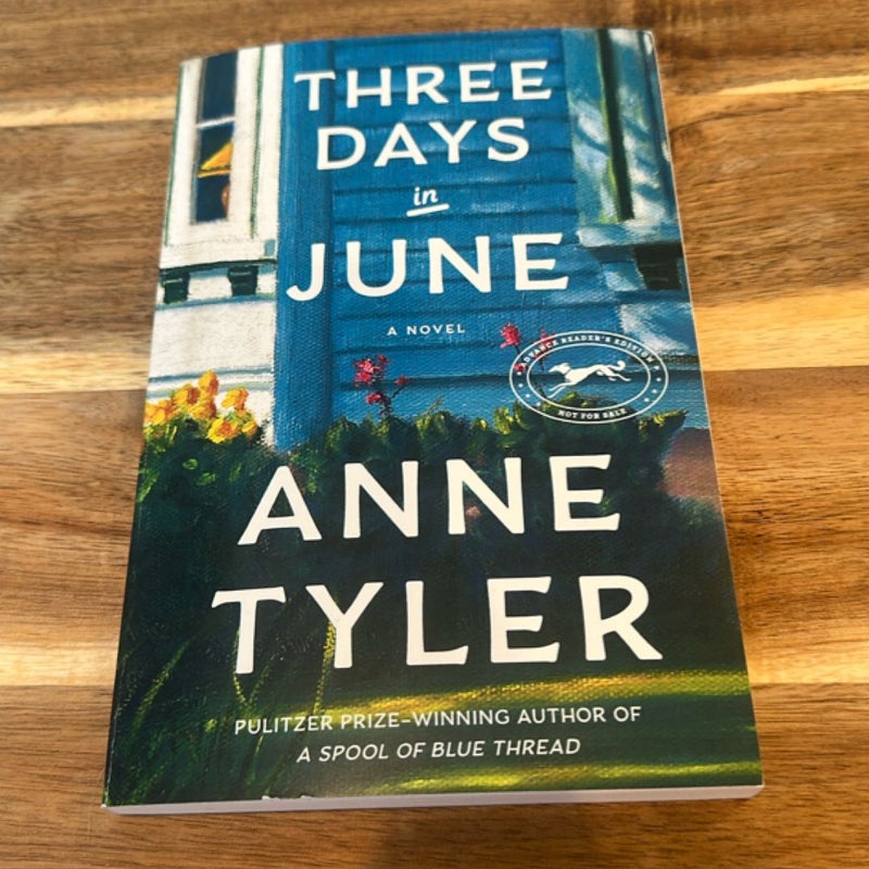 Three Days in June
