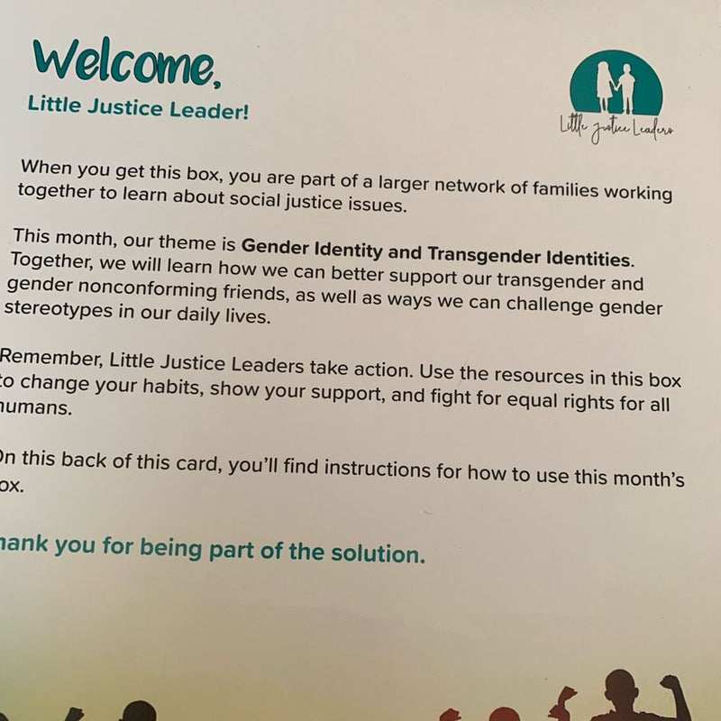 Phoenix Goes to School - Little Justice Leaders Activity Pack