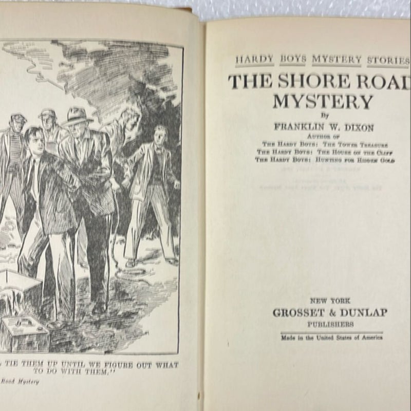 The Shore Road Mystery 