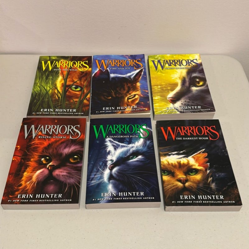Warriors Box Set: Volumes 1 To 6