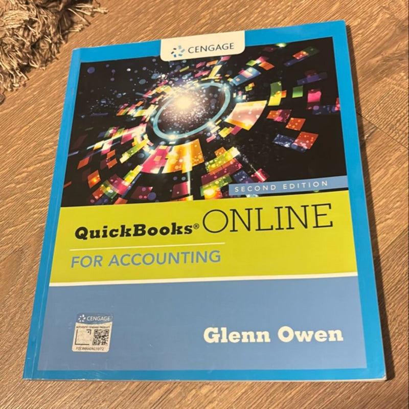 Using QuickBooks Online for Accounting (with Online, 5 Month Printed Access Card)