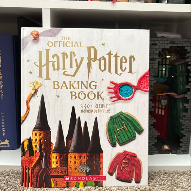 The official Harry Potter baking book 