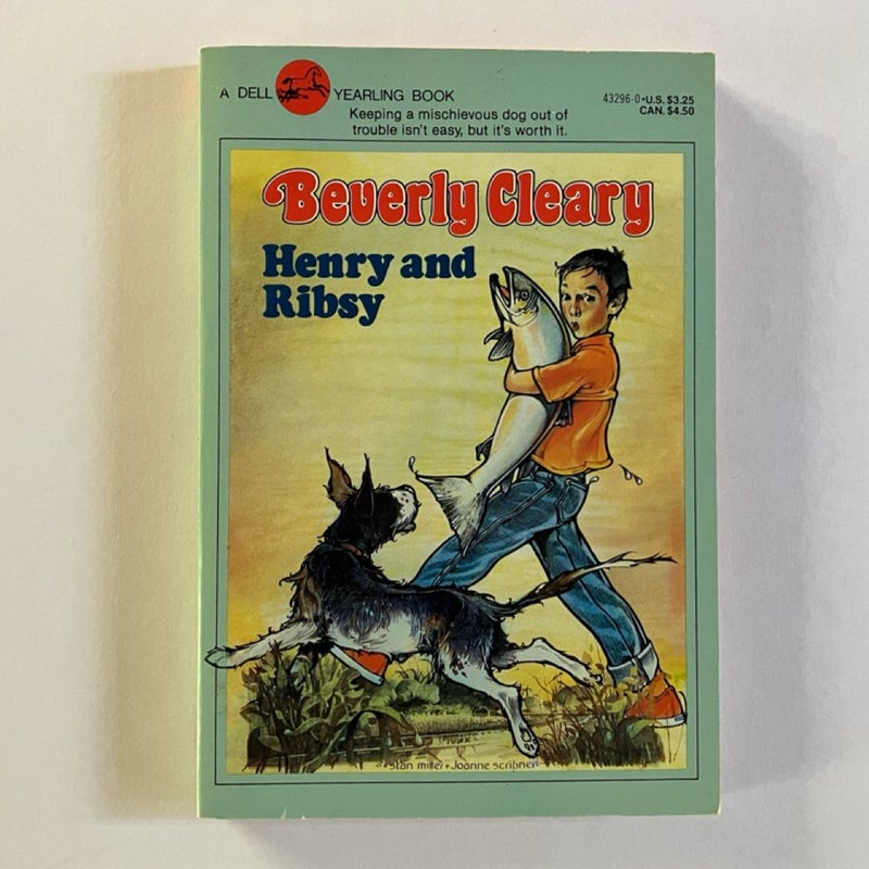 Emily's Runaway Imagination; Henry Huggins; Ribsy; Henry and Ribsy, Henry and Beezus