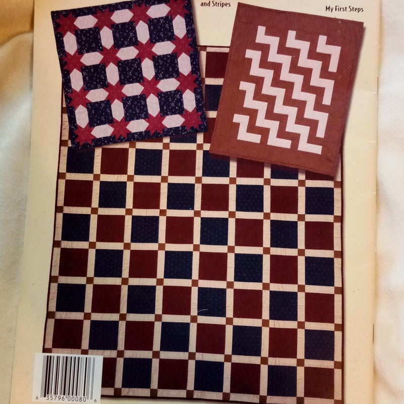 Simple Times, Simple Quilts pattern booklet 