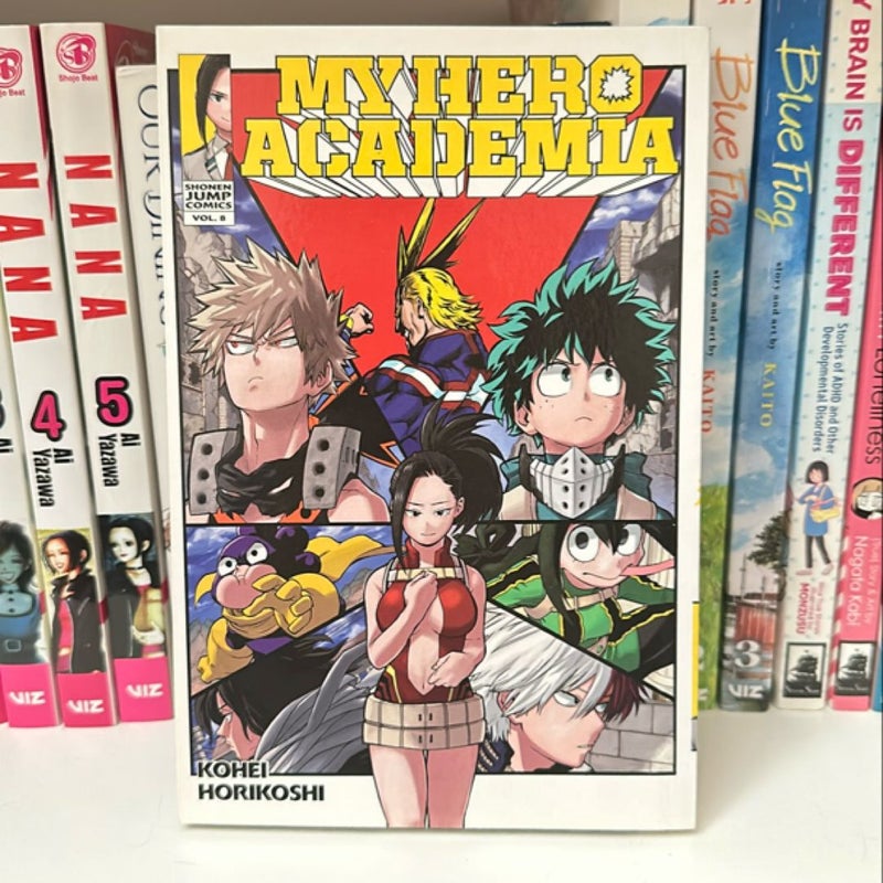 My Hero Academia, Vol. 8