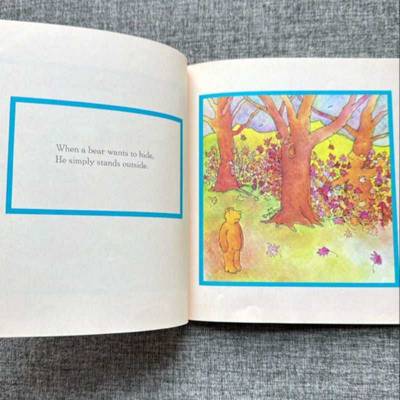 When a Bear Bakes a Cake (signed by author)