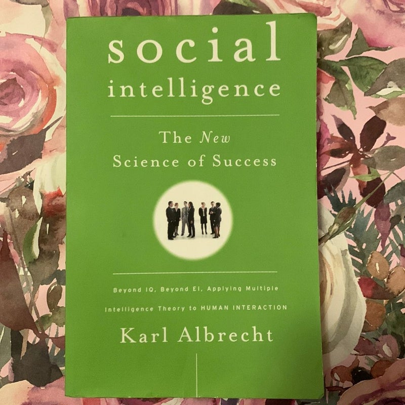 Social Intelligence