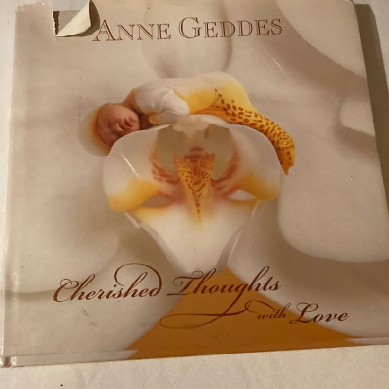 Anne geddes cherished thoughts with love