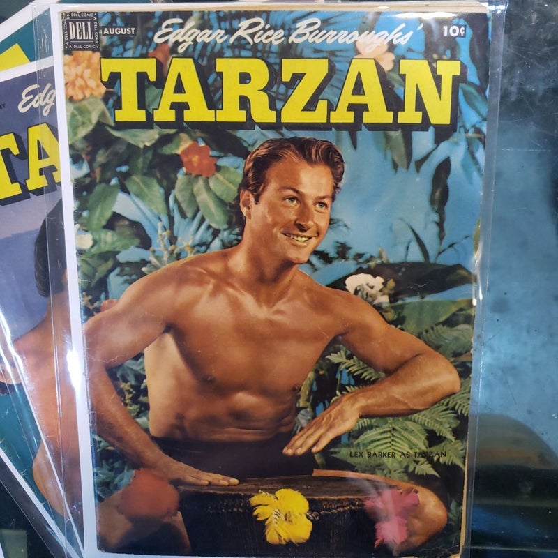 Golden age Tarzan 