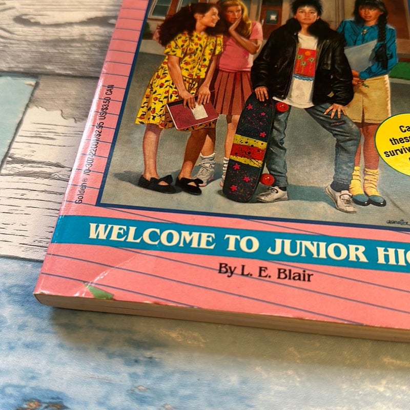 Welcome to Junior High!