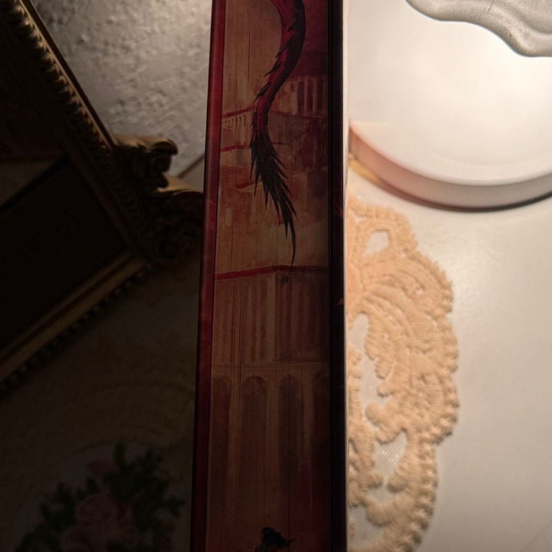 Firebird (Fairyloot signed special edition 