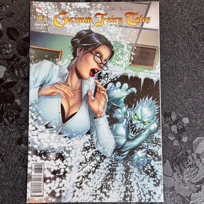Grimm Fairy Tales # 83 Cover A Zenescope Comics 
