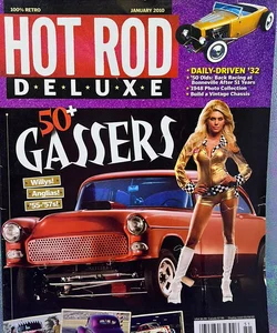 Hot rod deluxe magazine