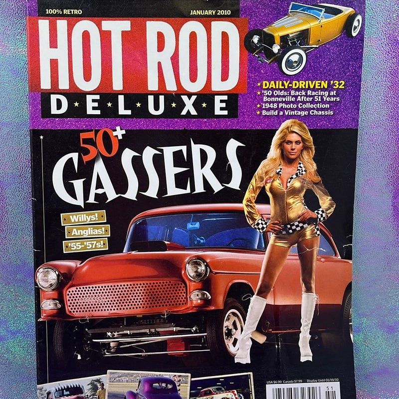 Hot rod deluxe magazine