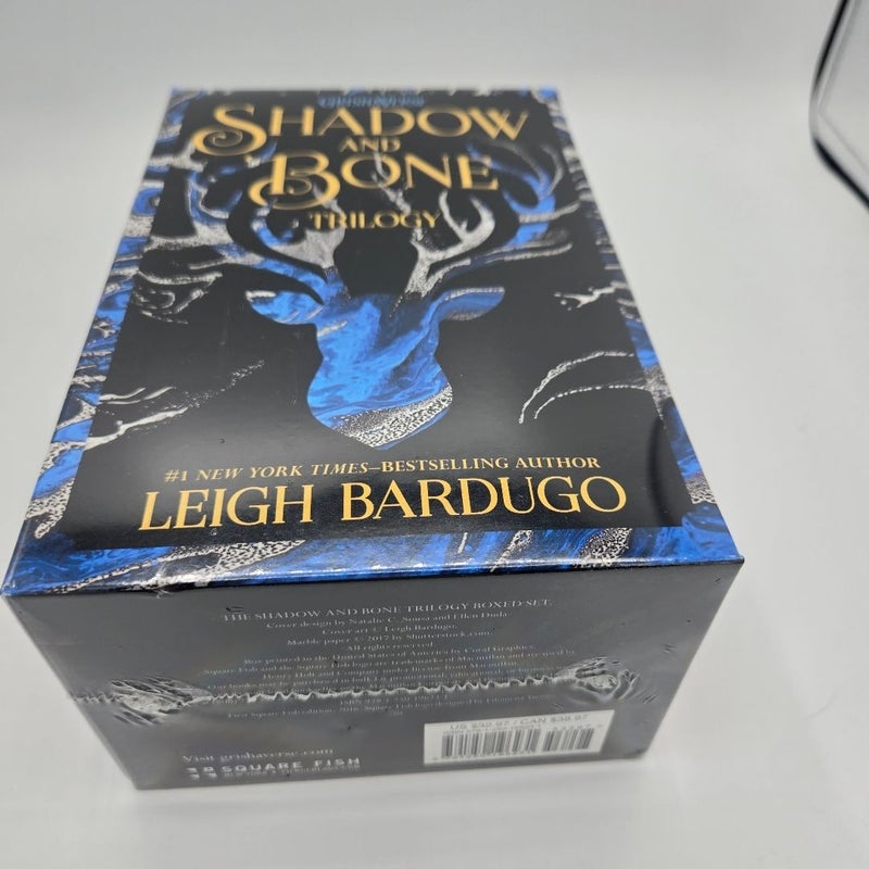 The Shadow and Bone Trilogy Boxed Set NEW SEALED