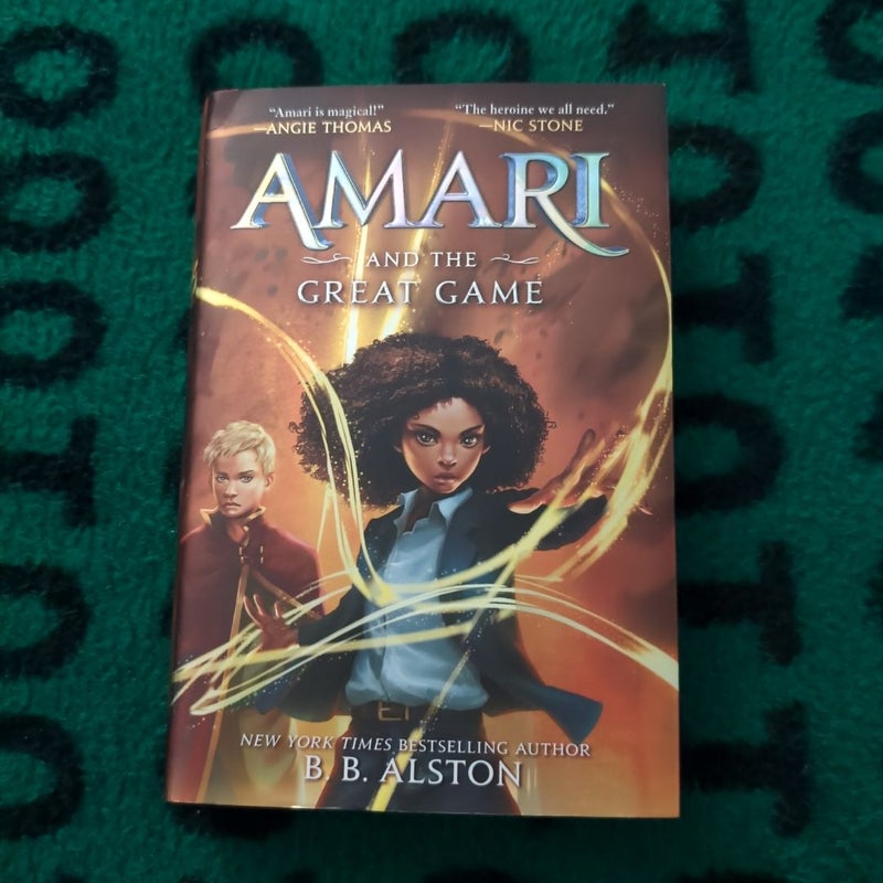 Amari and the Great Game
