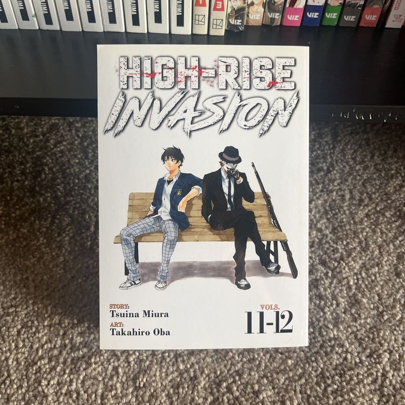 High-Rise Invasion Omnibus 11-12