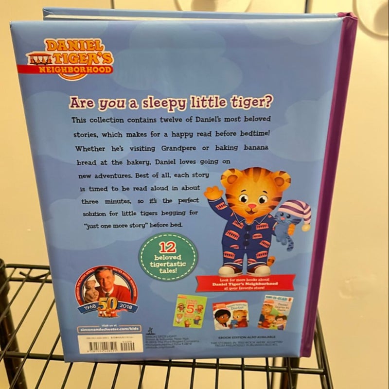 Daniel Tiger's 3-Minute Bedtime Stories