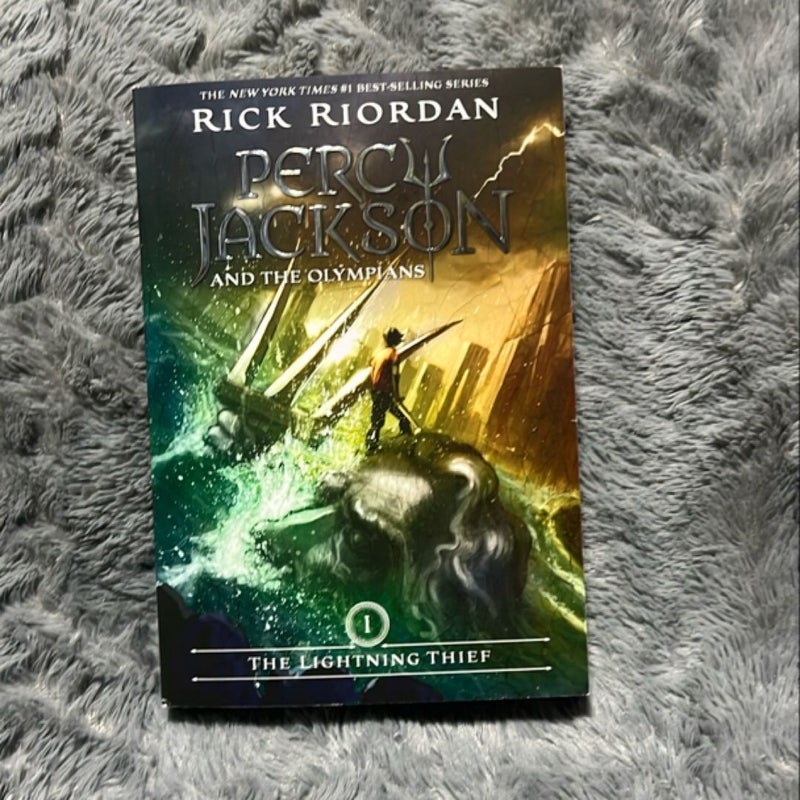 Percy Jackson and the Olympians, Book One the Lightning Thief (Percy Jackson and the Olympians, Book One)