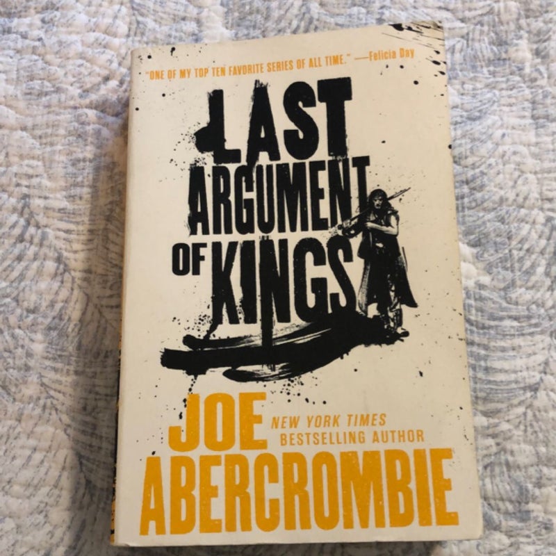 Last Argument of Kings