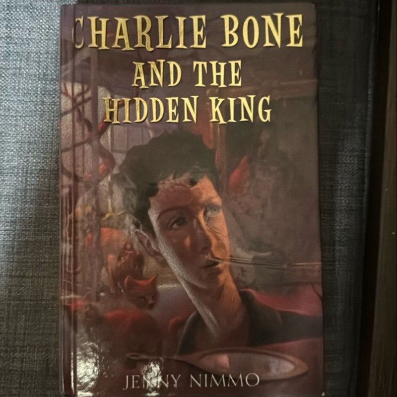 Charlie Bone and the Hidden King