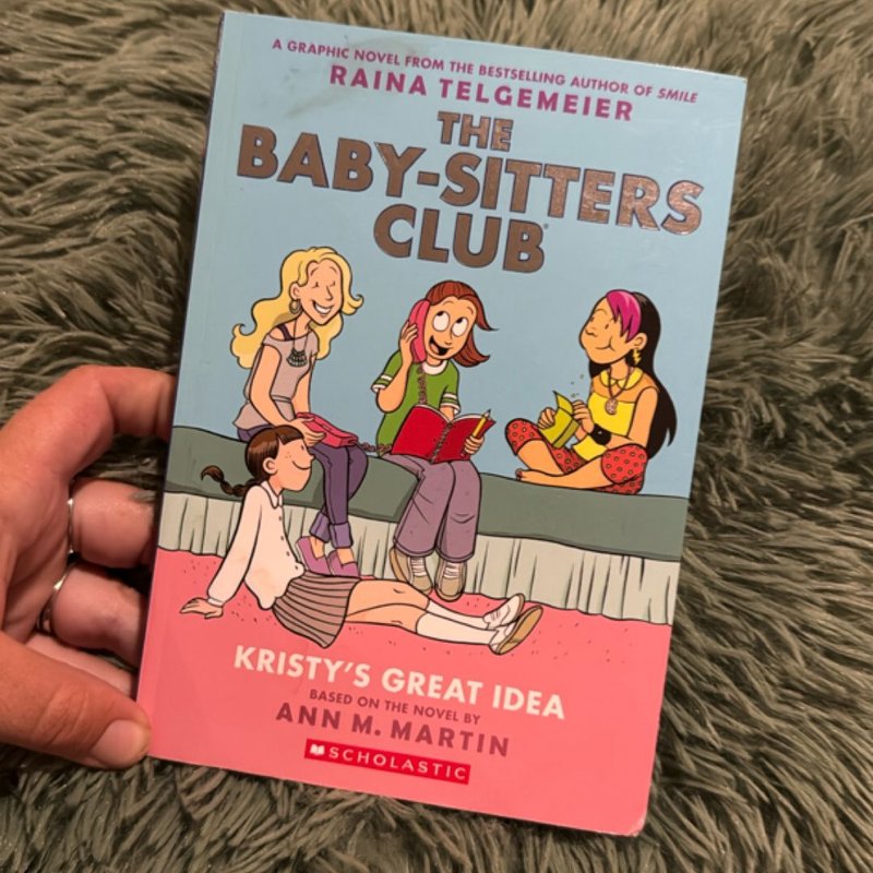 Kristy's Great Idea by Ann M. Martin, Paperback Pangobooks