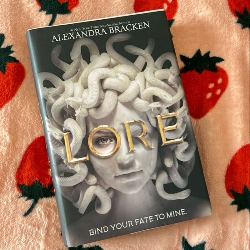 Lore (special owlcrate signed edition)