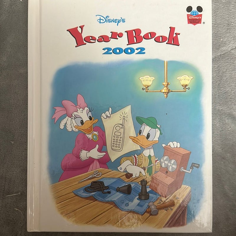 Disney’s Yearbook 2002