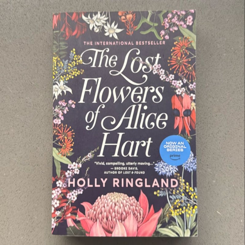 The Lost Flowers of Alice Hart