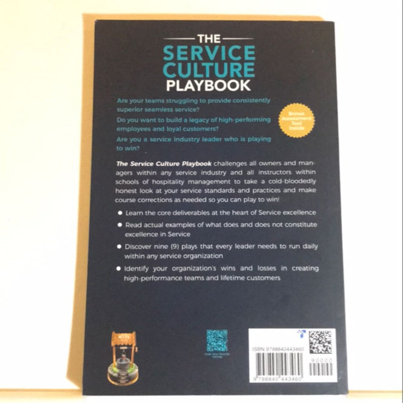 The Service Culture Playbook