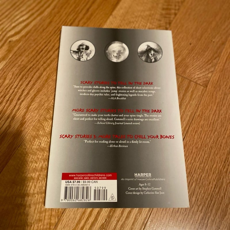 Scary Stories to Tell in the Dark
