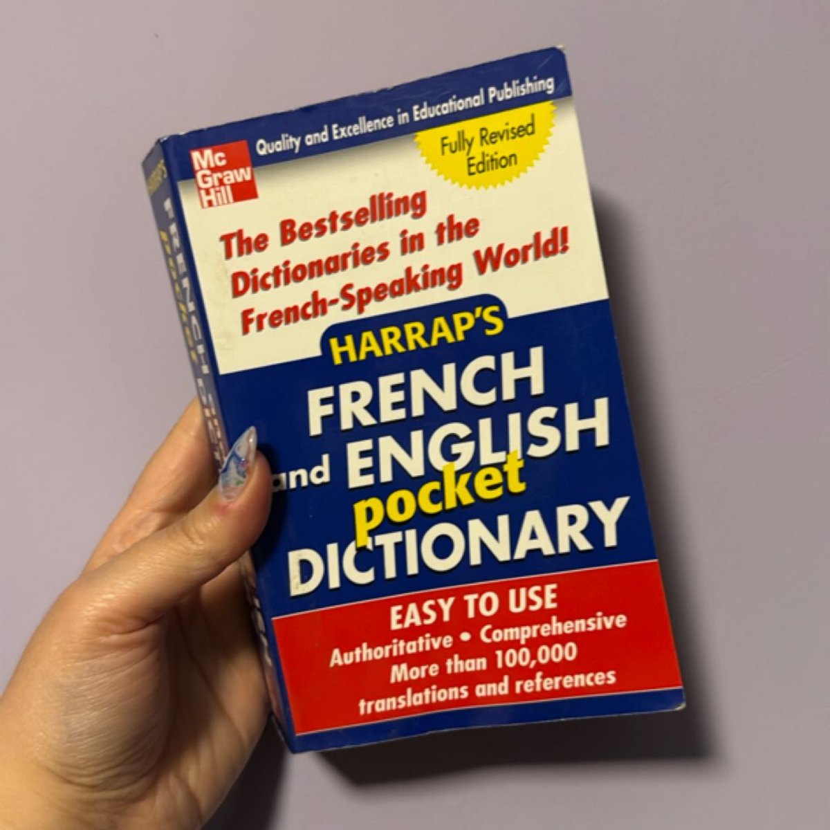 Harrap's French and English Pocket Dictionary by Harrap, Timothy T ...