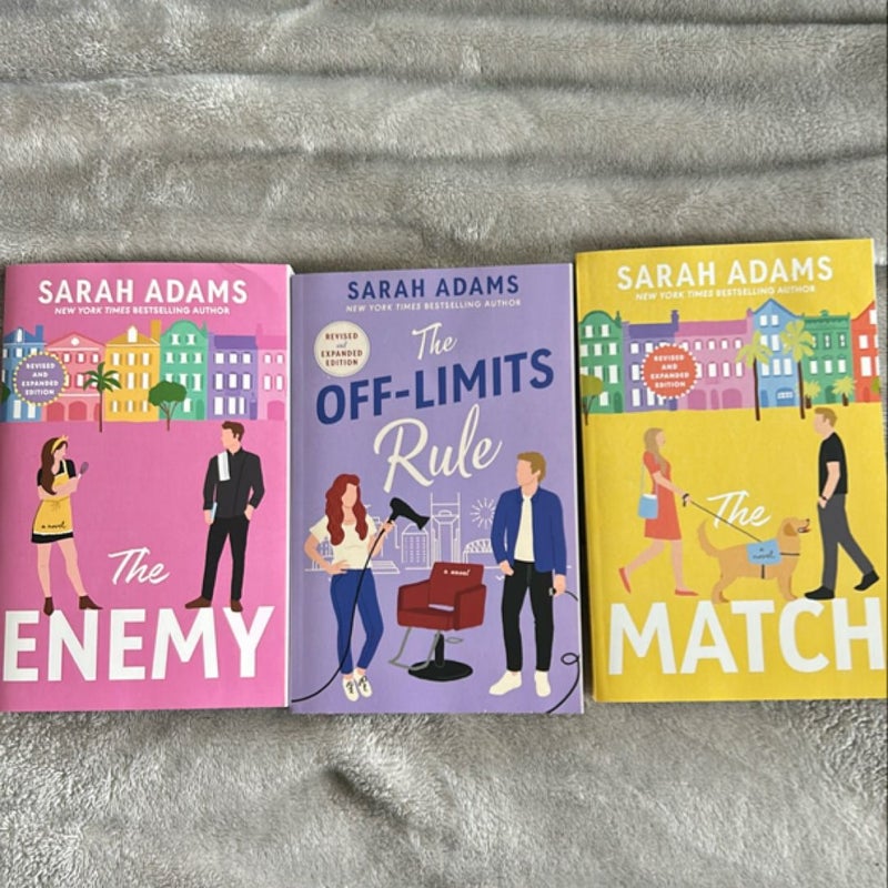 SARAH ADAMS BUNDLE 