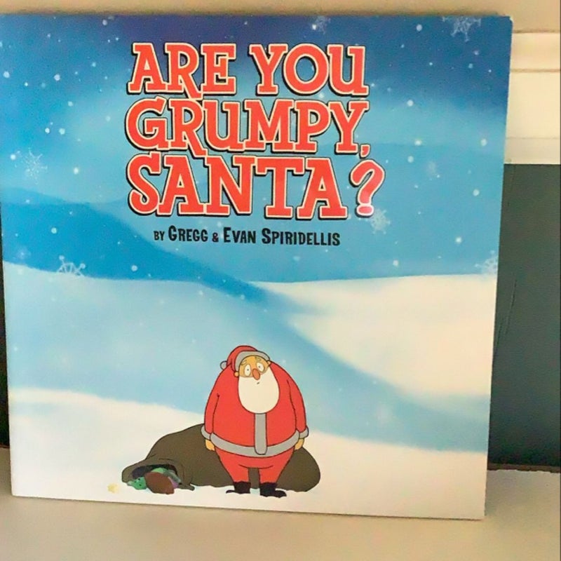 Are You Grumpy Santa?