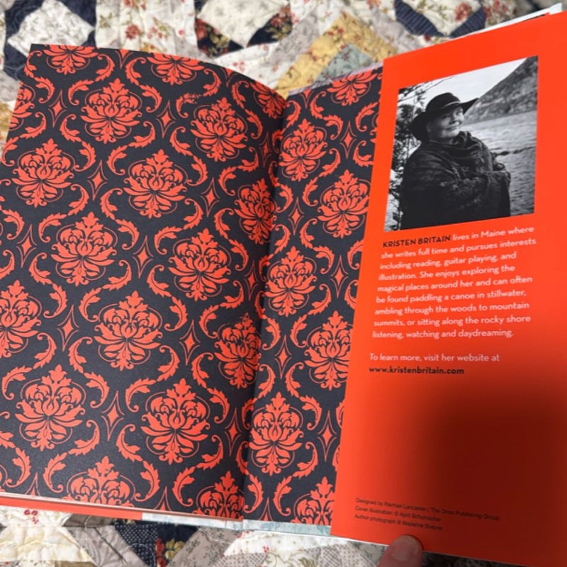 First Rider's Call Signed Broken Binding Edition