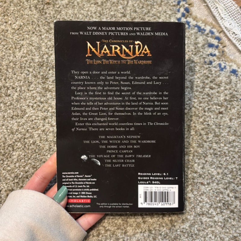 Narnia: The Lion, The Witch and The Wardrobe 