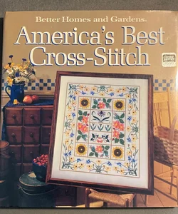 Americas Best Cross-Stitch