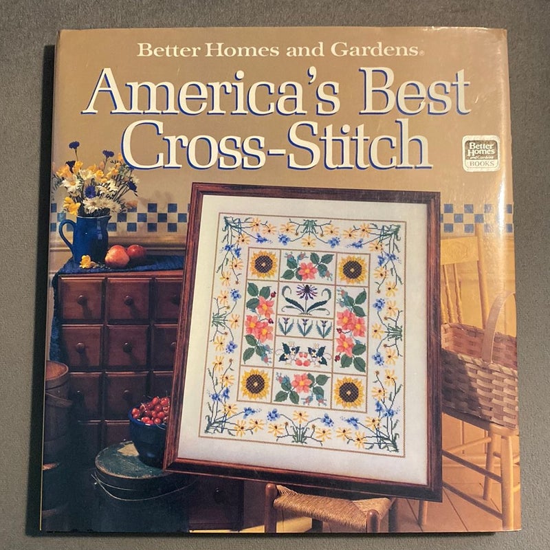 Americas Best Cross-Stitch