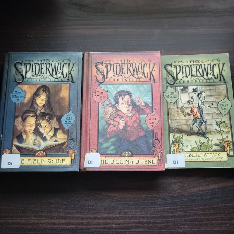 The Spiderwick Chronicles Book Bundle