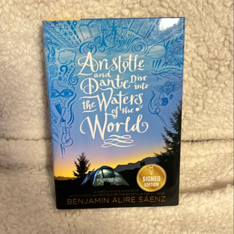 Aristotle and Dante Dive into the Waters of the World 