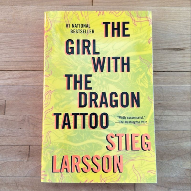 The Girl with the Dragon Tattoo