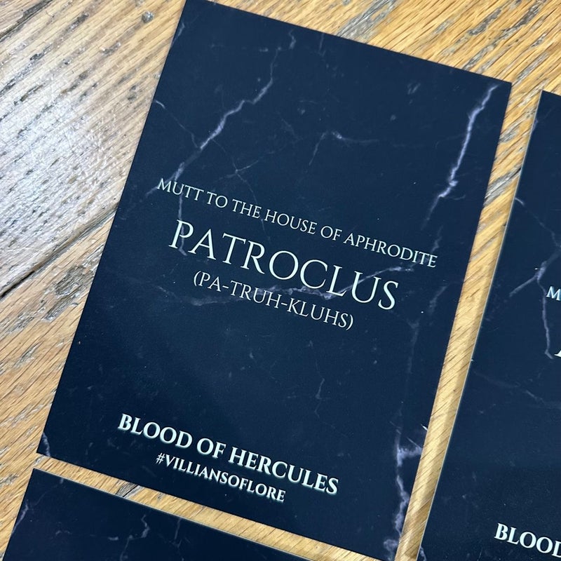 Blood of Hercules by Jasmine Mas Character Art Print Cards