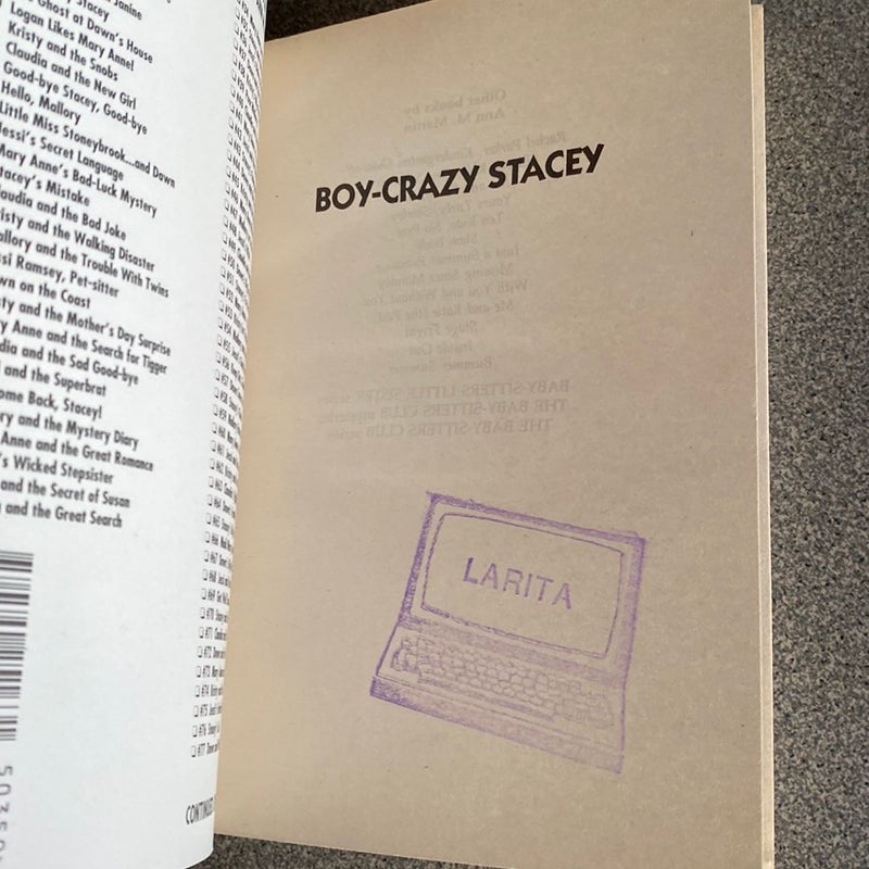 Boy-Crazy Stacey