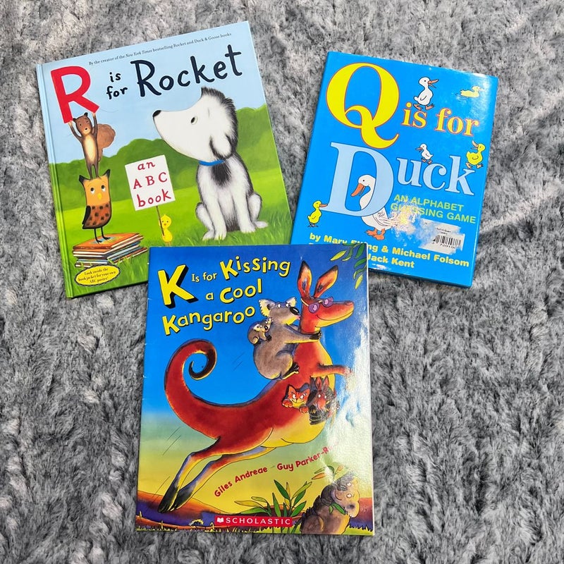 R Is for Rocket: an ABC Book