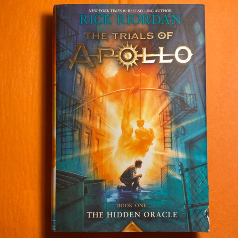 The Hidden Oracle The Trials of Apollo First Edition