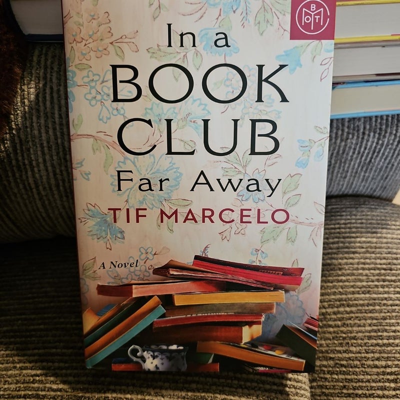 In a book club far away