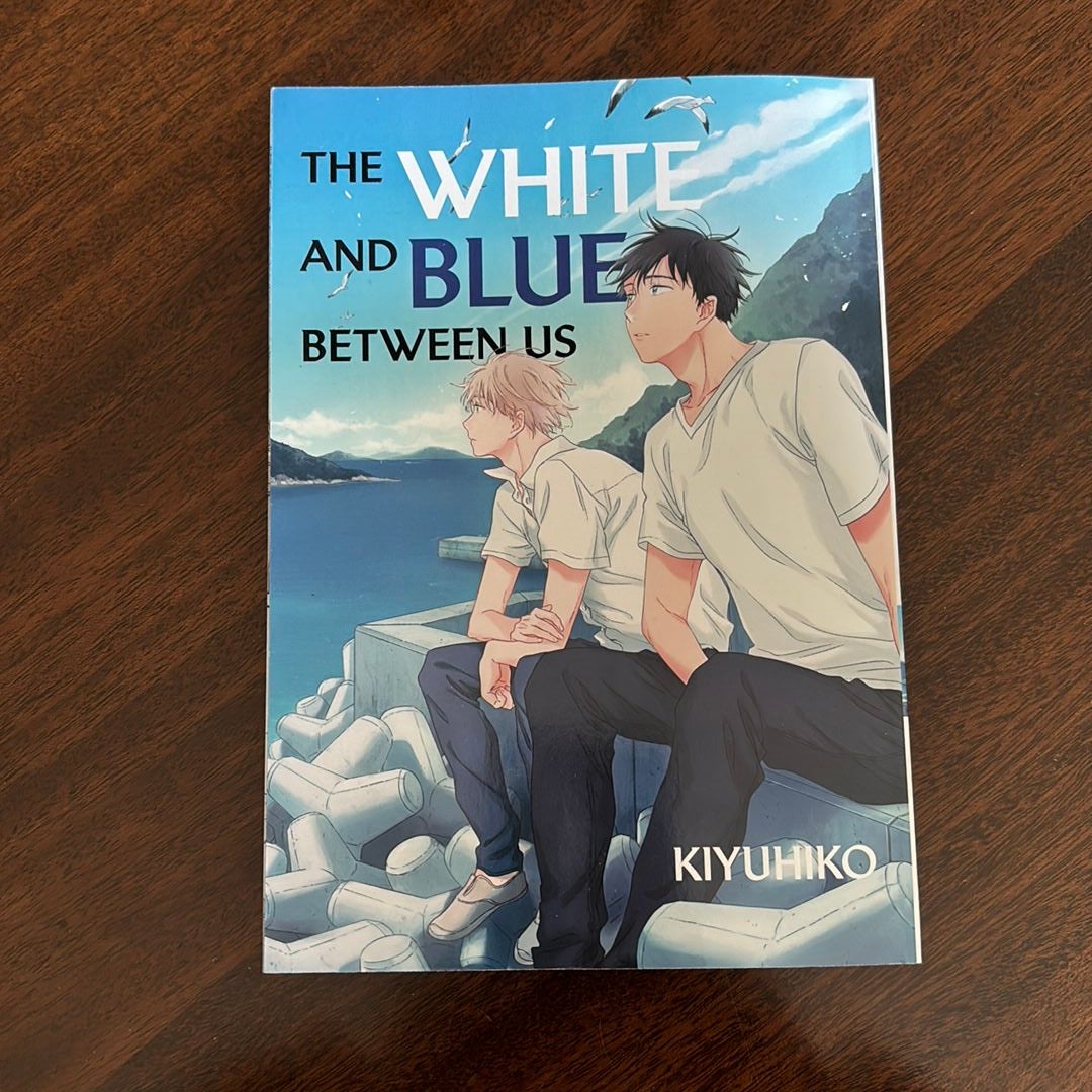 The White and Blue Between Us