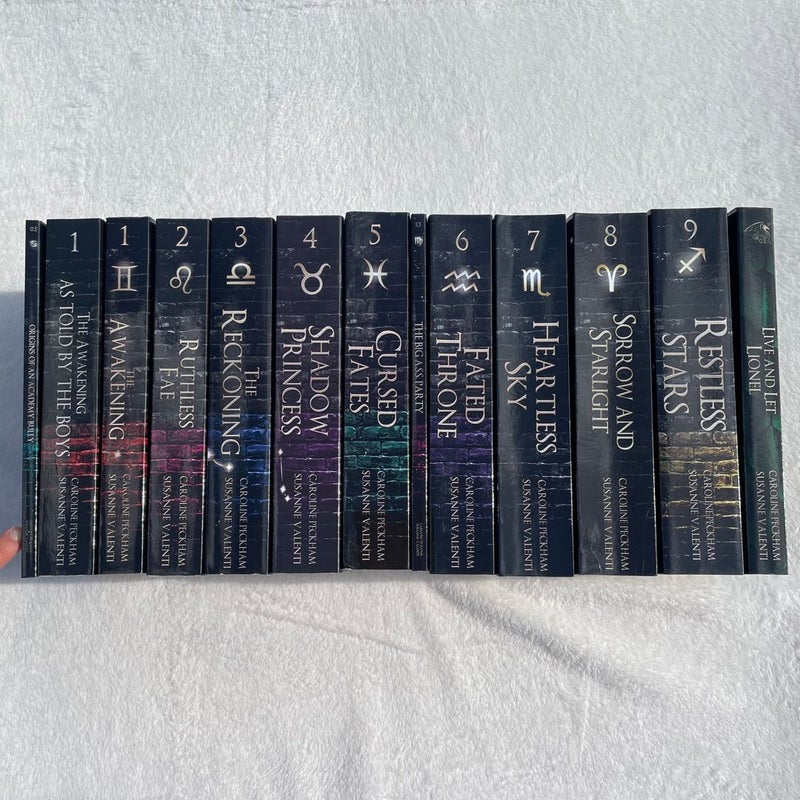 Zodiac Academy Complete Series OOP Indie Editions